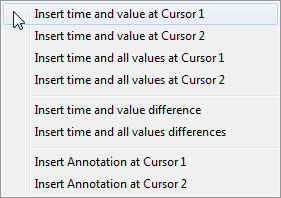 Pronto Software Annotations Menu - Dual Cursors