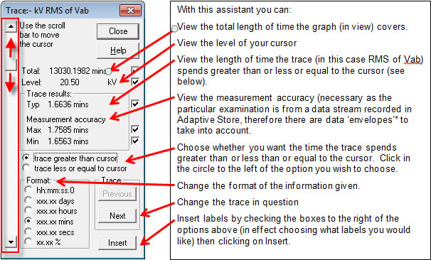 Pronto Software Examine Function Trace Level