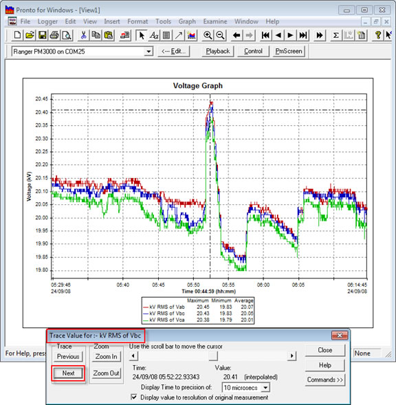 Pronto Software Examine Cursors 3