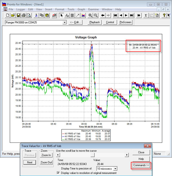 Pronto Software Examine Cursors 4