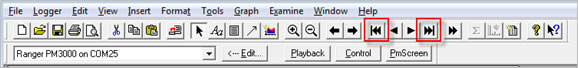 Pronto Software Tool bar