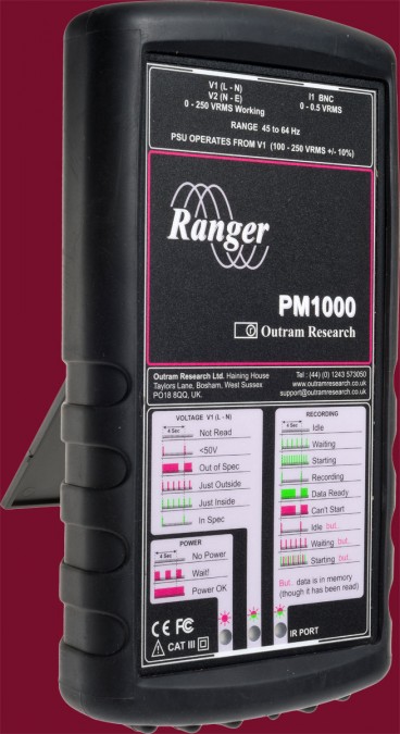 PM1000 Power Quality Analyser
