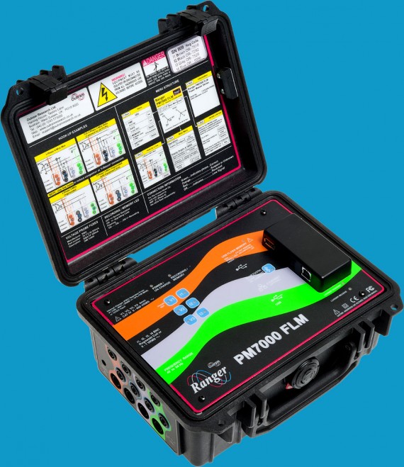 PM7000-FLM Fault Level Monitor