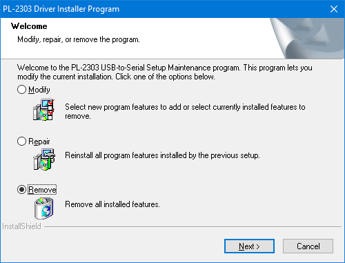 Run the installer
