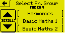 select group: basic maths 1