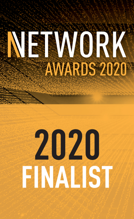 Network 2020 Award Finalist - Game Changer of the Year Award