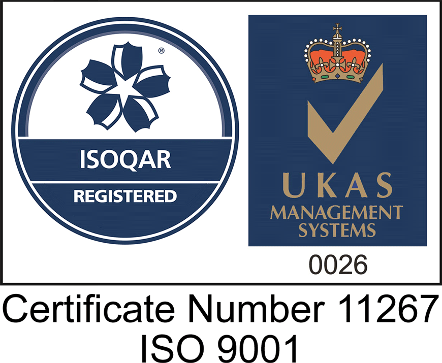 ISO 9001 Certified