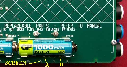 PM3000 View of PCB from below