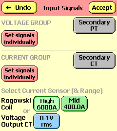 turn off secondary CT