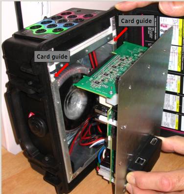 extracting the electronics from the chassis part 2