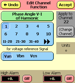 edit function setup