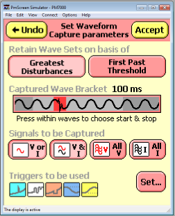 Waveform Capture